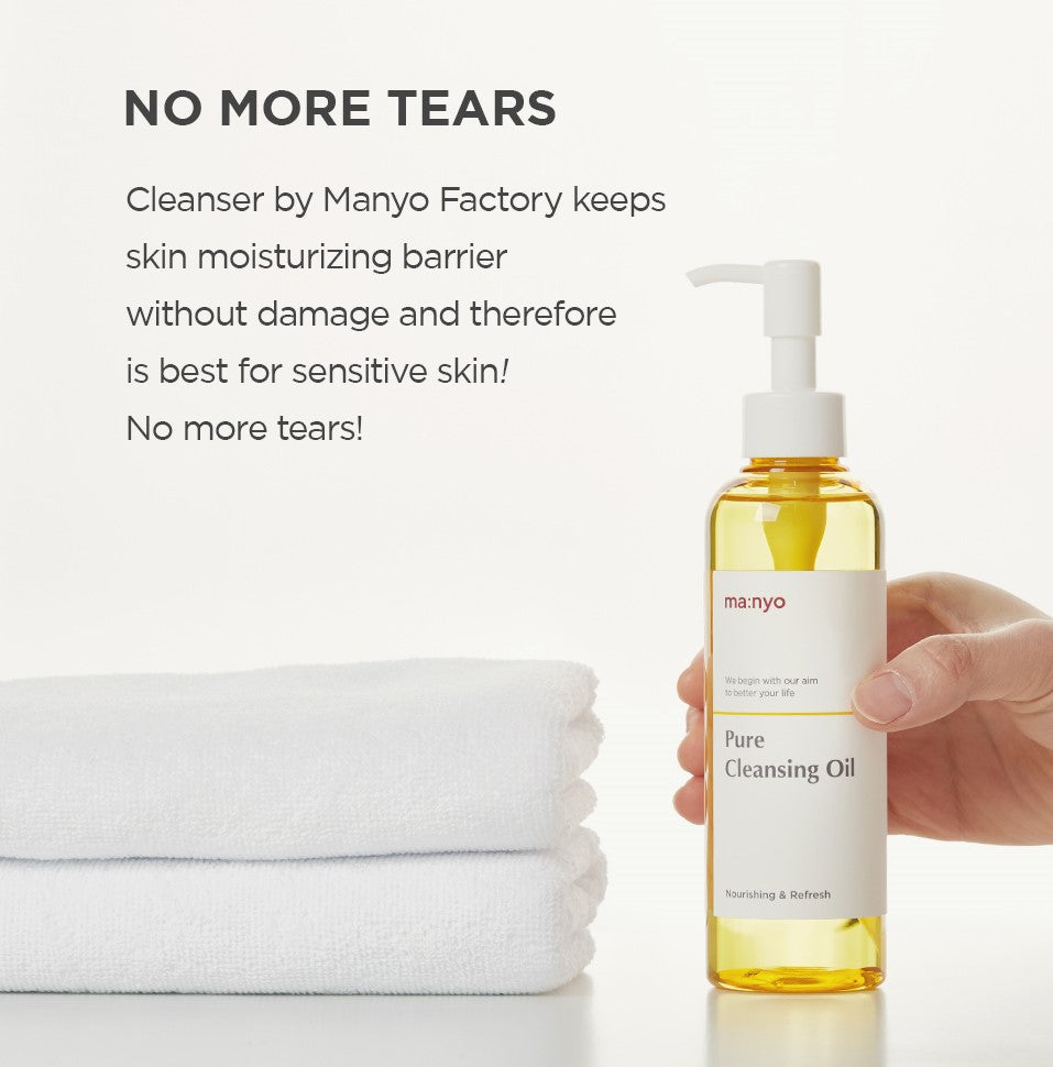 ma:nyo Pure Cleansing Oil