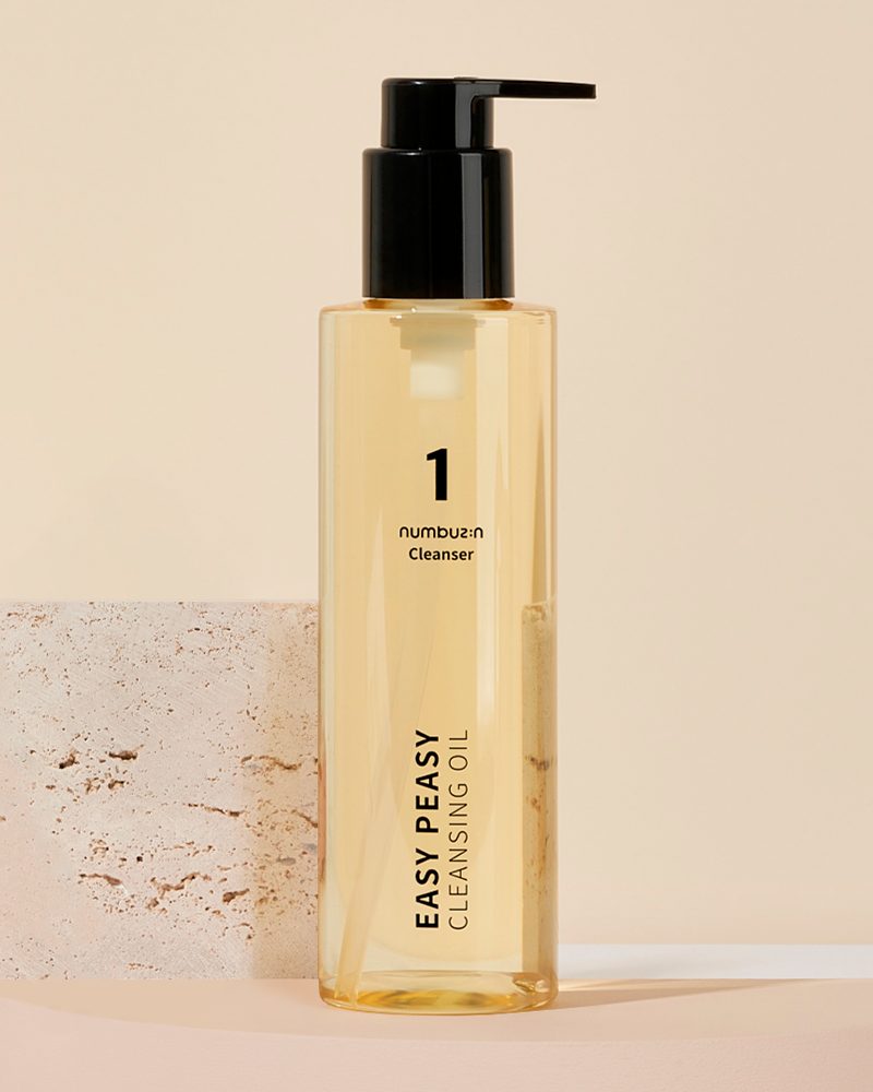 Numbuzin No.1 Easy Pease Cleansing Oil