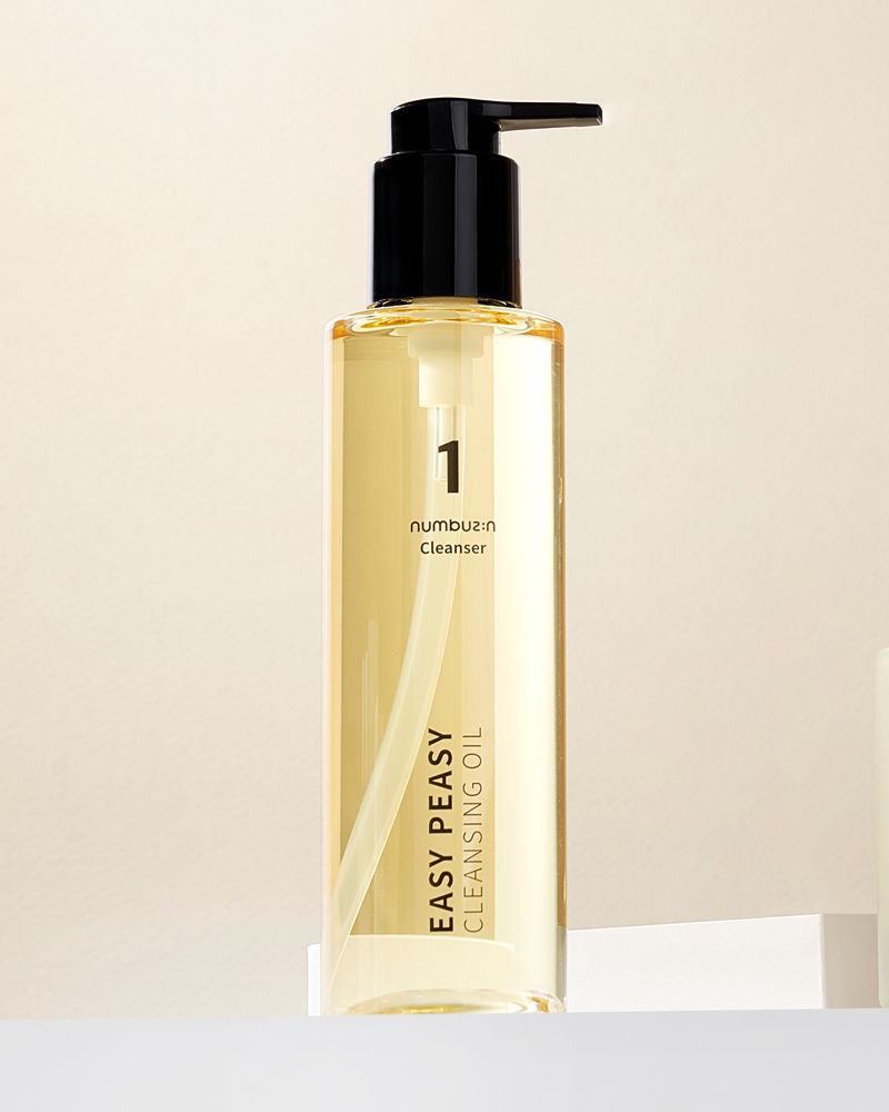 Numbuzin No.1 Easy Pease Cleansing Oil