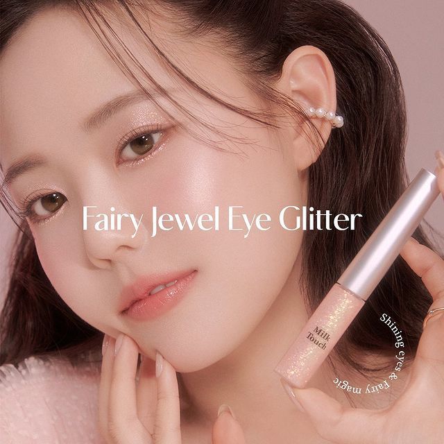 Milk Touch Fairy Jewel Eye Glitter