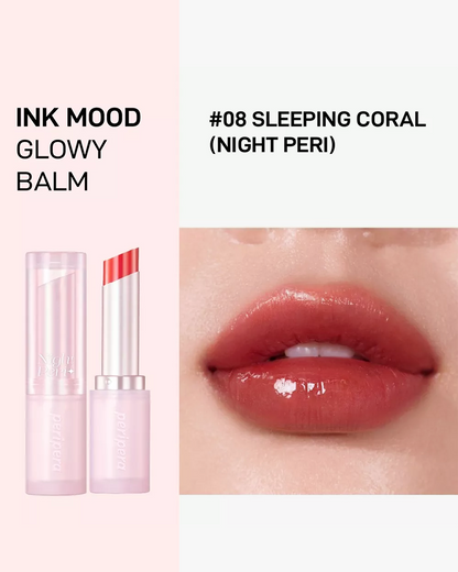 Peripera Ink Mood Glowy Balm Night Peri Friends Edition