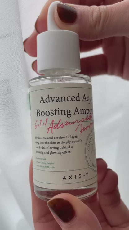 AXIS-Y Advanced Aqua Boosting Ampoule