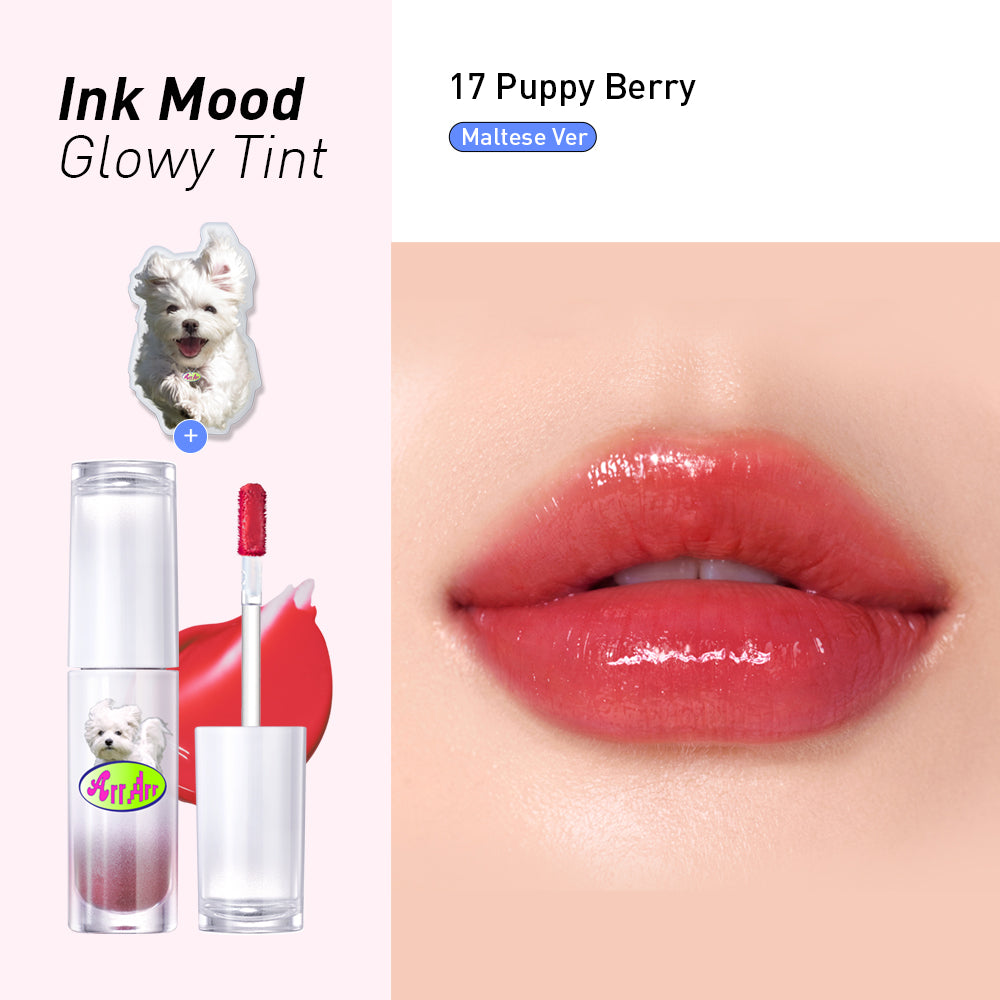 Peripera Ink Mood Glowy Tint Set (Maltese Special Edition)