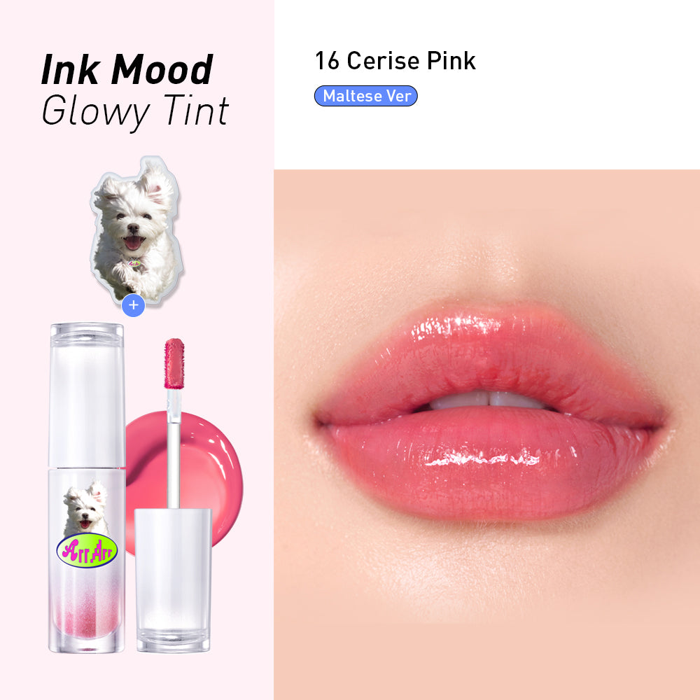 Peripera Ink Mood Glowy Tint Set (Maltese Special Edition)