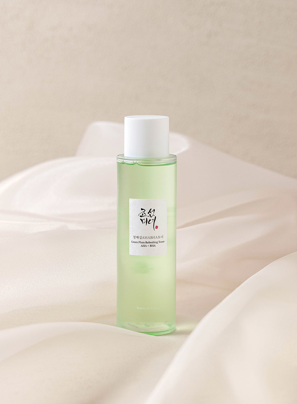 Beauty of Joseon Green Plum Refreshing Toner: AHA + BHA