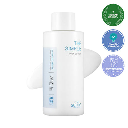 Scinic The Simple Daily Lotion