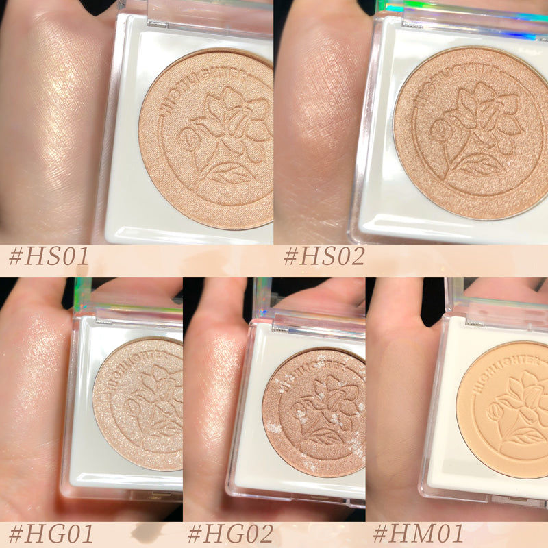 Focallure Shimmering Skin Pressed Highlighter [Flower Show Series]