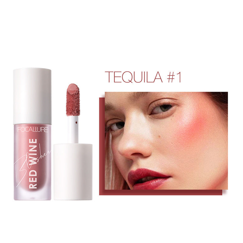 Focallure Hangover Red Wine Blusher [4 colors]