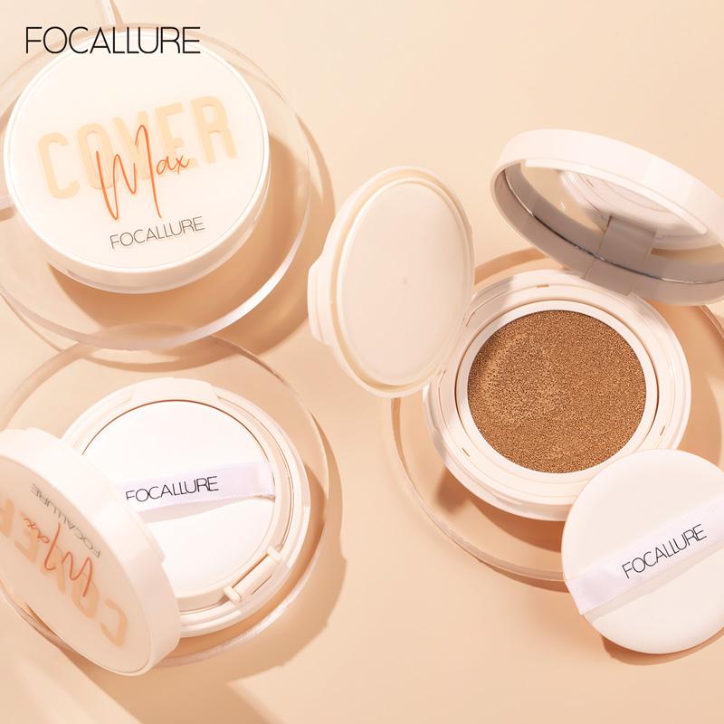 Focallure Covermax Longlasting Matte BB Cushion Foundation