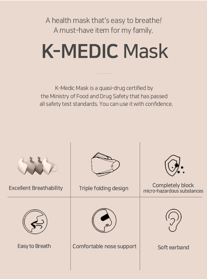 K-Medic KF94 Mask (Large) 1ea