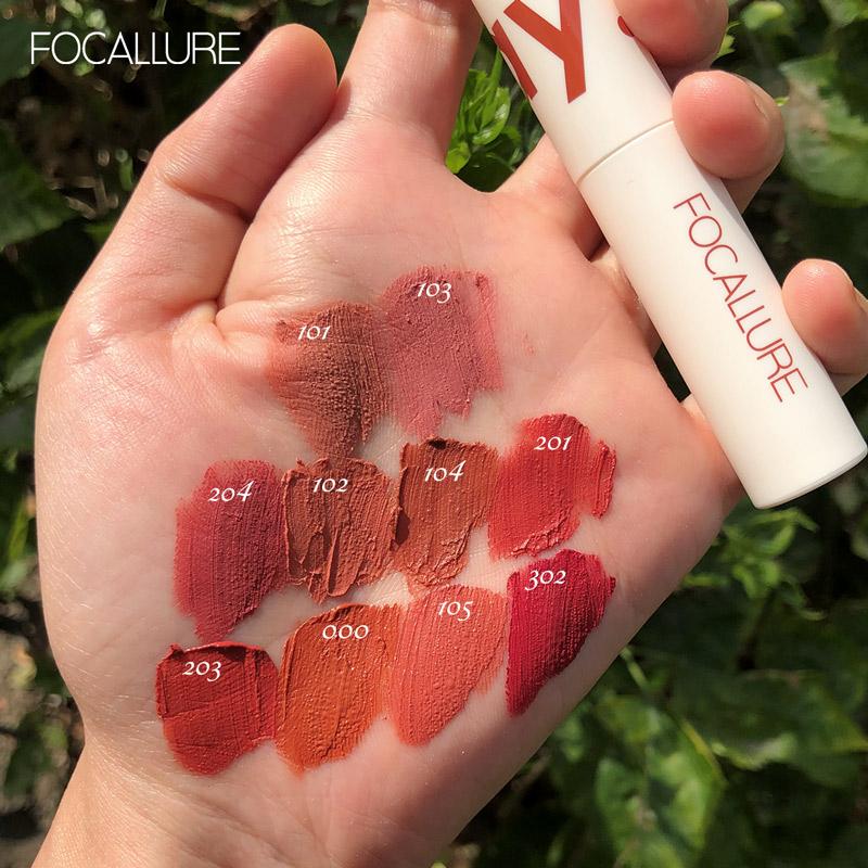 Focallure Velvet Mist True Matte Lip Clay