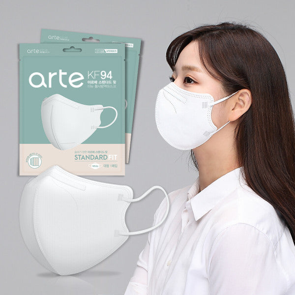 arte 3D Standard Fit KF94 Mask