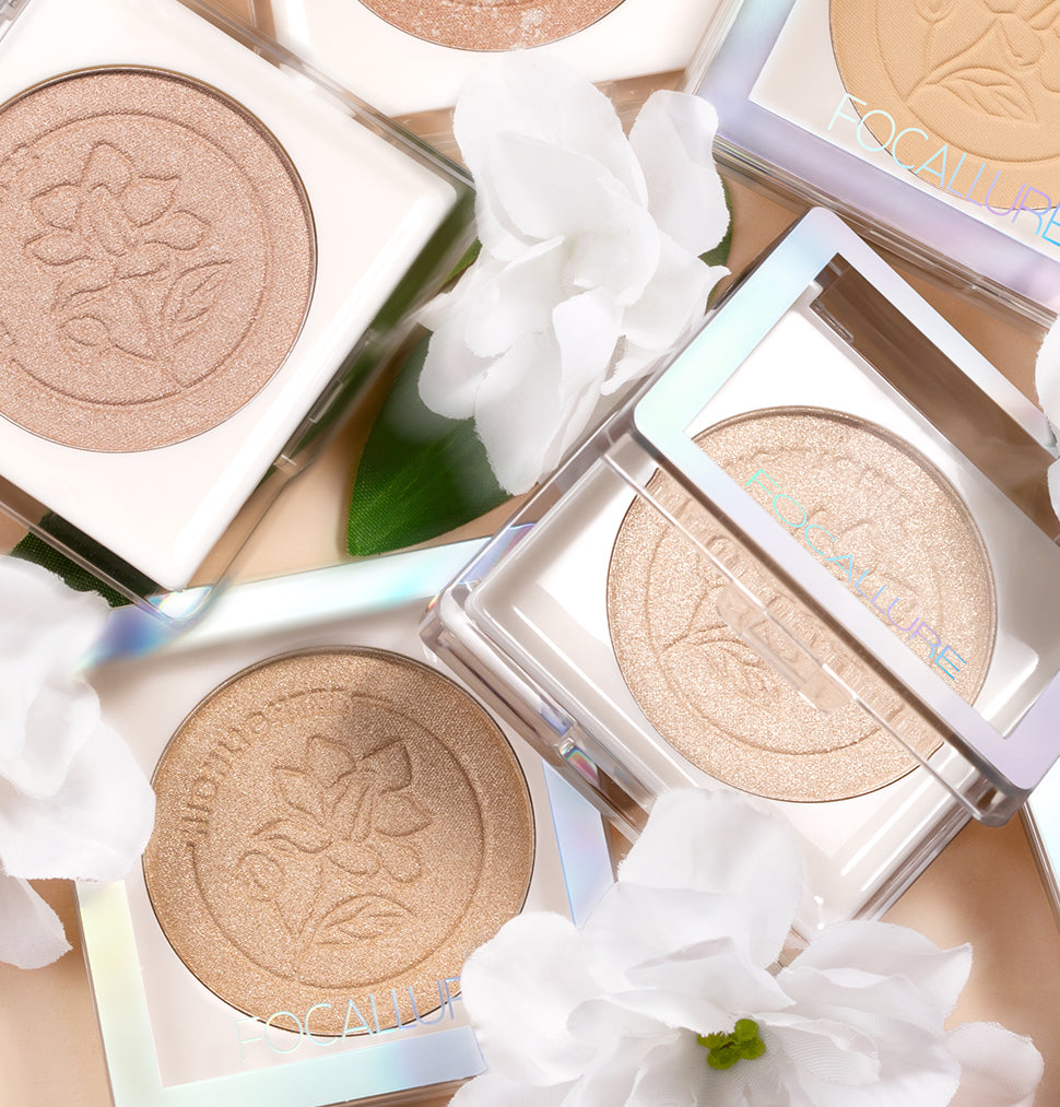 Focallure Shimmering Skin Pressed Highlighter [Flower Show Series]