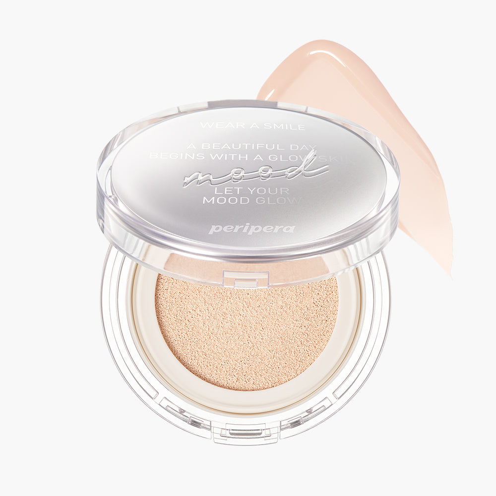 Peripera Mood Vegan Glow Cushion SPF50+ PA++++