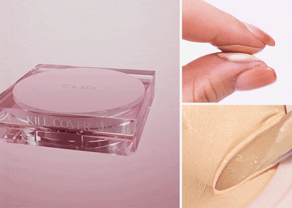 Clio Kill Cover Mesh Glow Cushion Set (+ Refill)