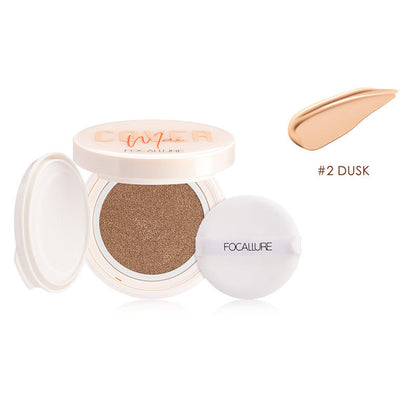 Focallure Covermax Longlasting Matte BB Cushion Foundation