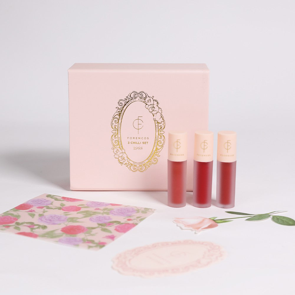 Forencos Tattoo Velvet Tint Mini Set