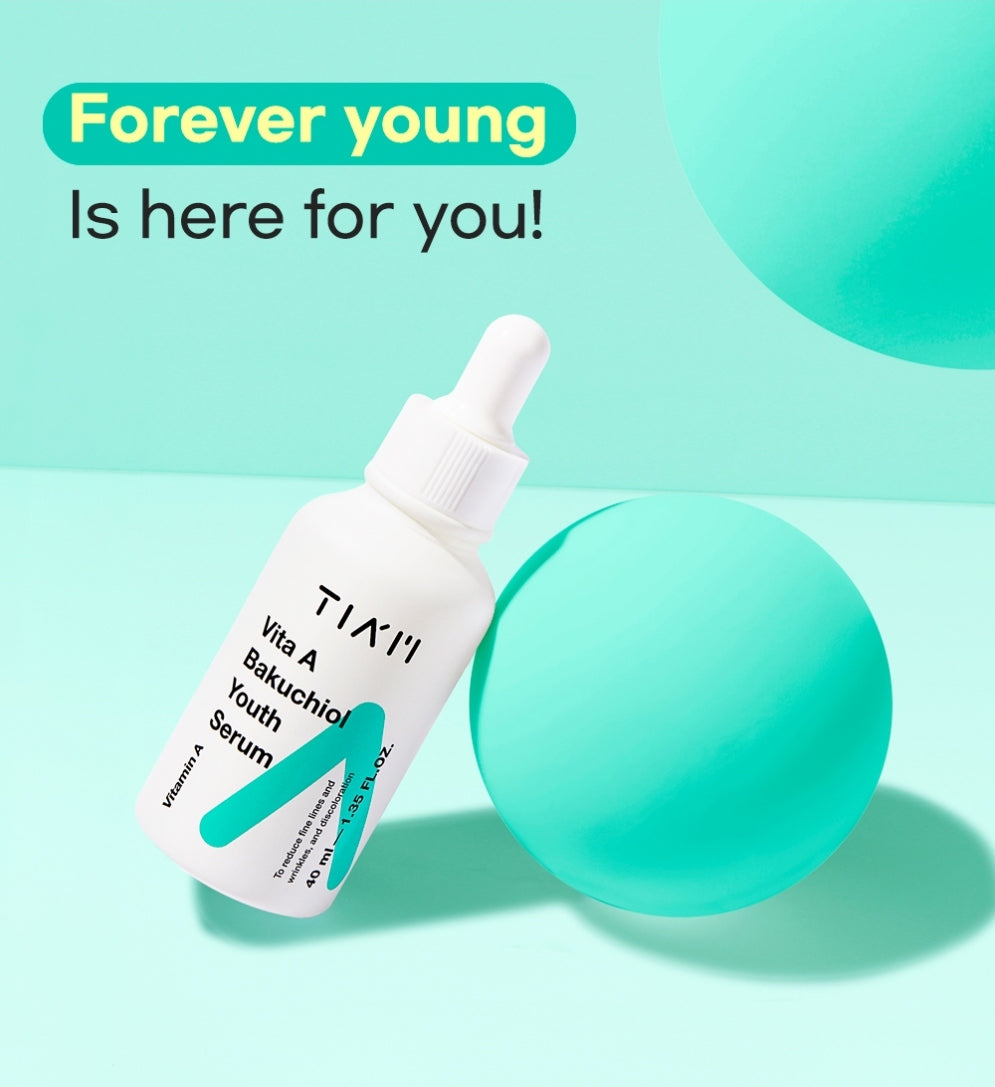 TIA'M Vita A Bakuchiol Youth Serum