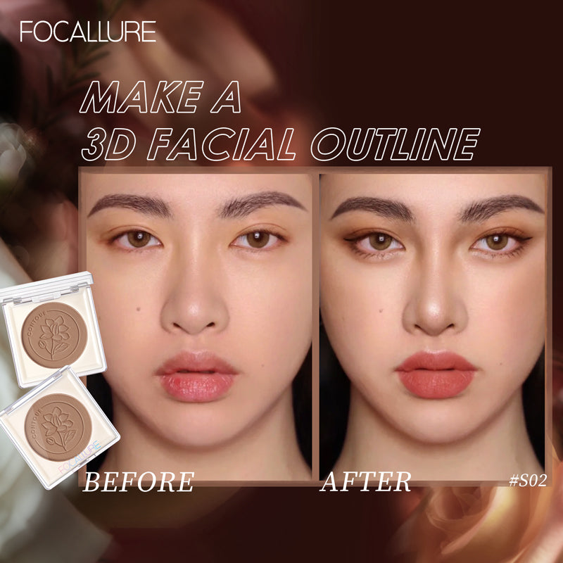 Focallure Soleil Matte Bronzer [Flower Show Series]