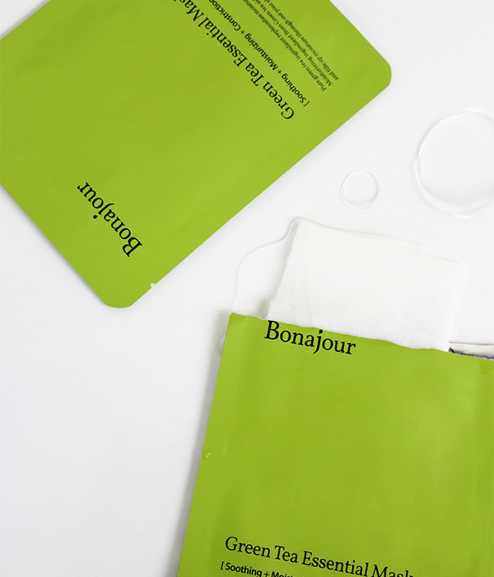 Bonajour Green Tea Essential Mask 25ml