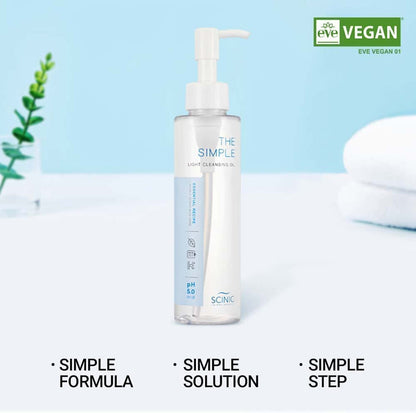 Scinic The Simple Light Cleansing Oil