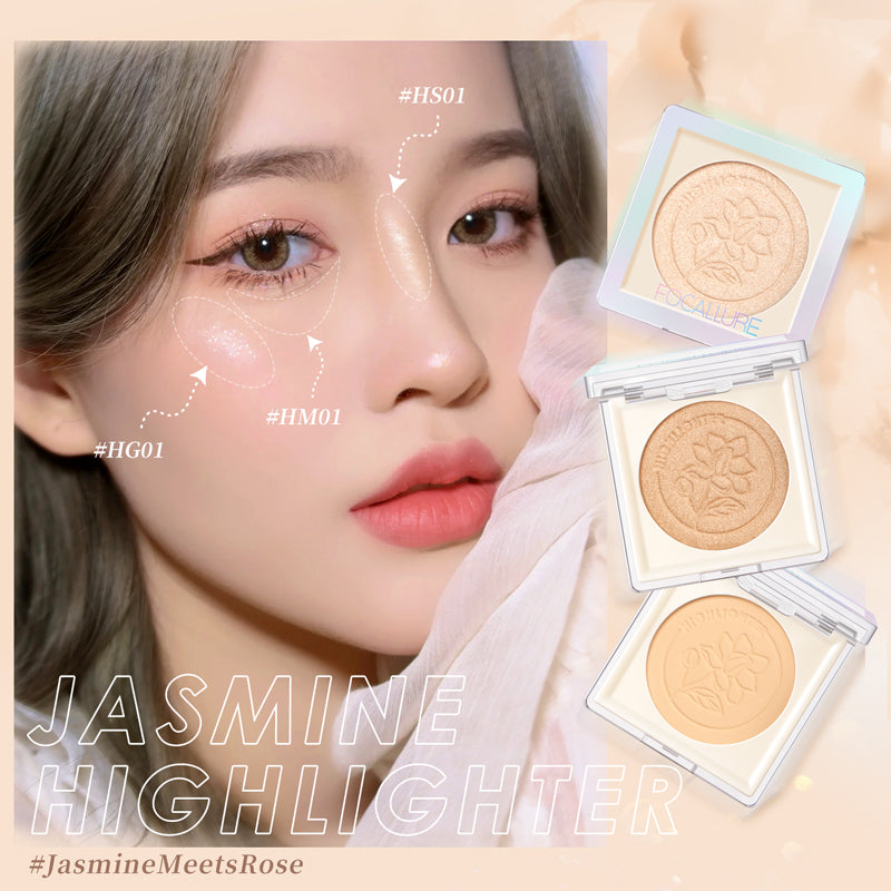 Focallure Shimmering Skin Pressed Highlighter [Flower Show Series]