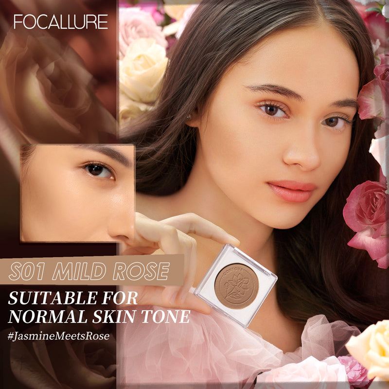 Focallure Soleil Matte Bronzer [Flower Show Series]