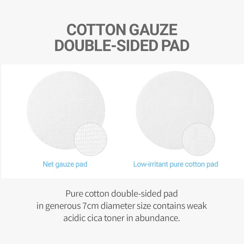 Scinic The Simple Cica Toner Pad