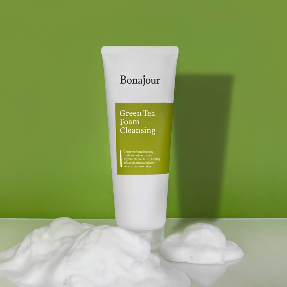 Bonajour Green Tea Foam Cleansing