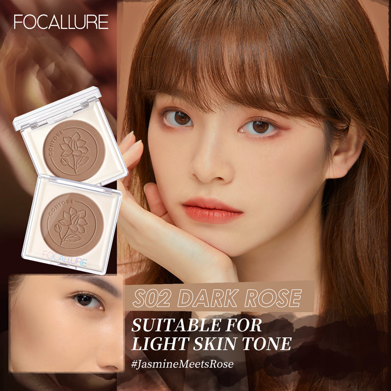 Focallure Soleil Matte Bronzer [Flower Show Series]