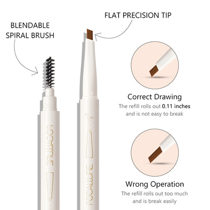 Focallure Silky Shaping Eyebrow Pencil