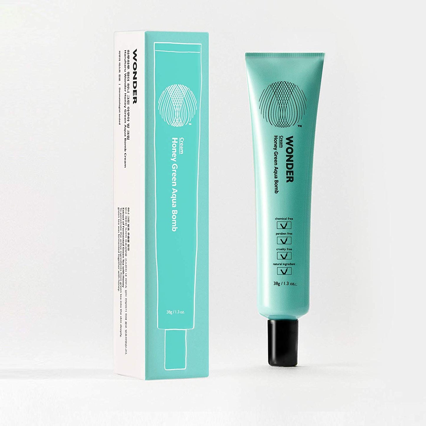 Haruharu Wonder Honey Green Aqua Bomb Cream (Tube Type)