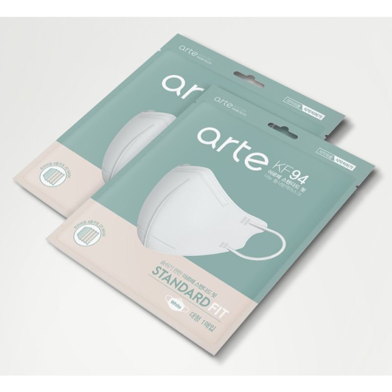 arte 3D Standard Fit KF94 Mask