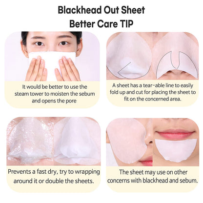 TIA'M Blackhead Out Sheet