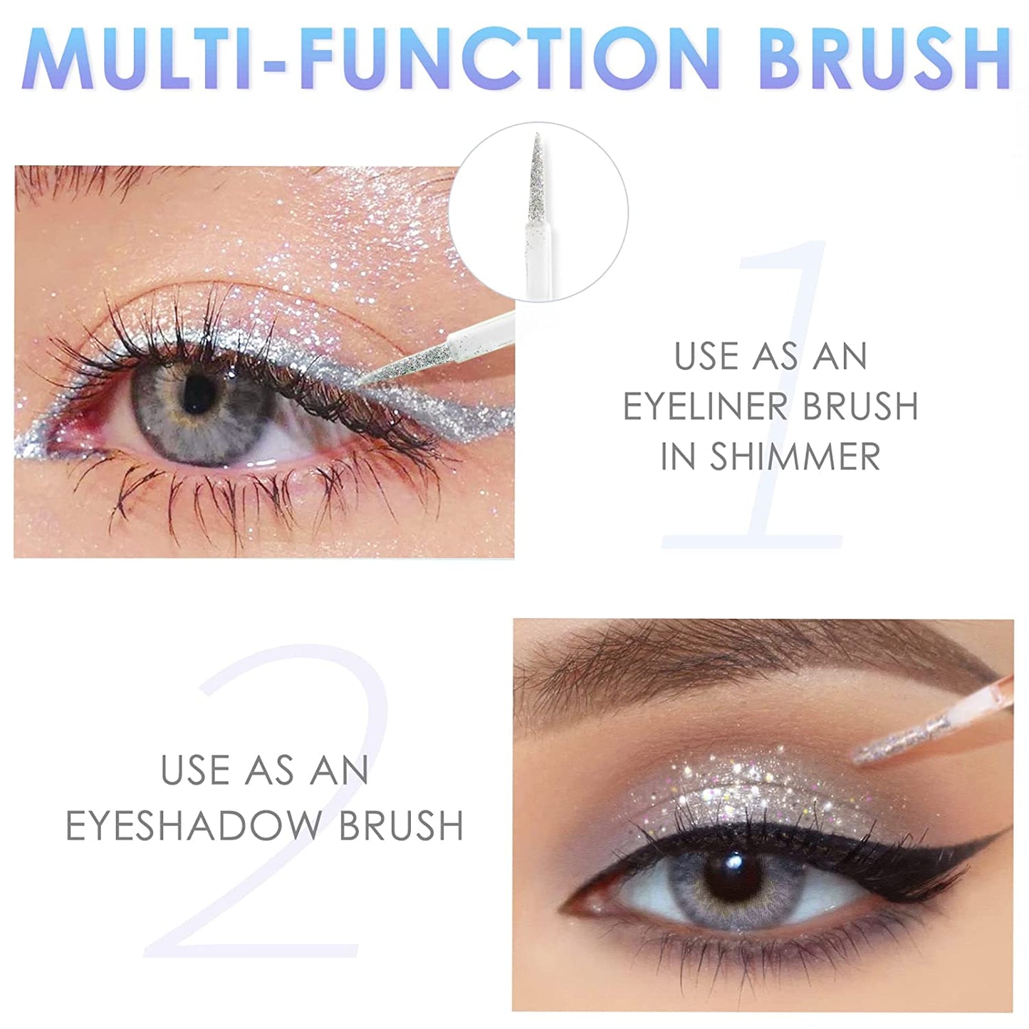 Focallure Glittering Liquid Eyeshadow