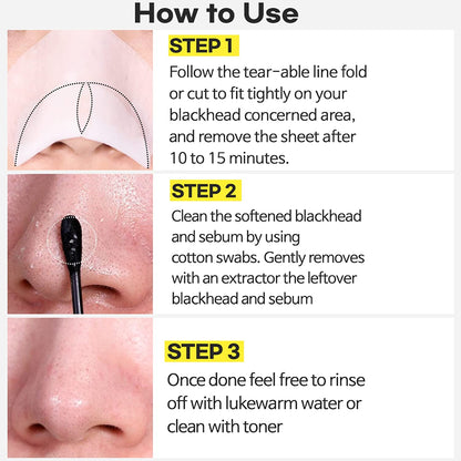 TIA'M Blackhead Out Sheet