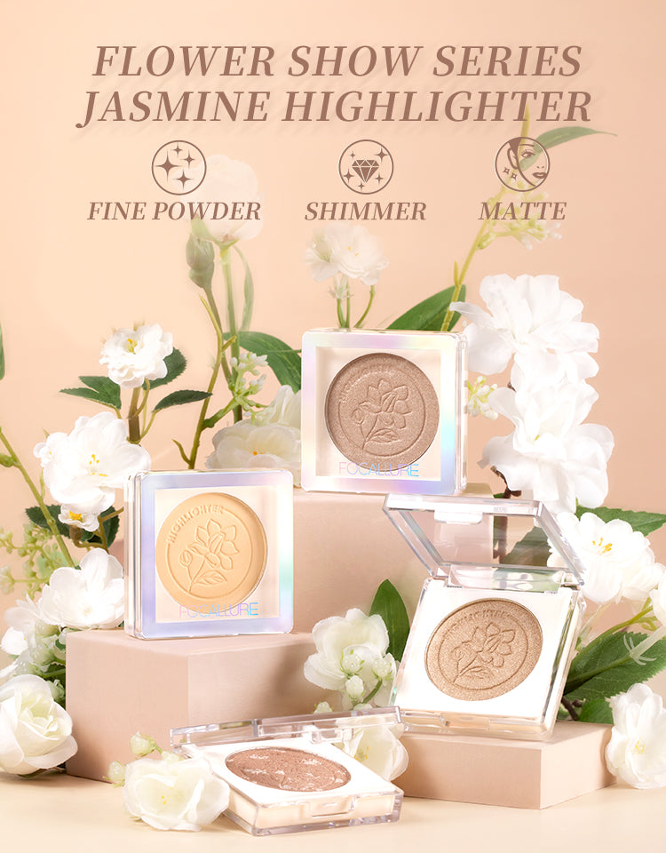 Focallure Shimmering Skin Pressed Highlighter [Flower Show Series]