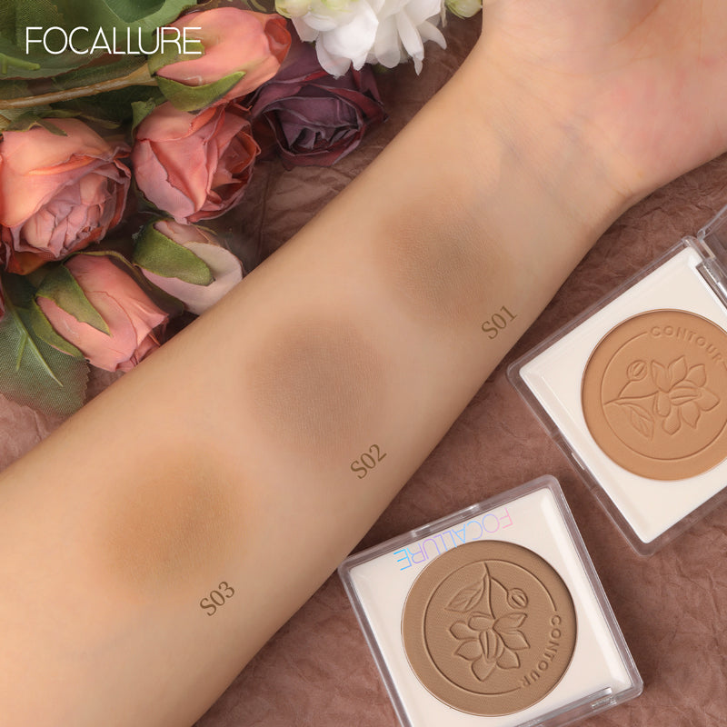 Focallure Soleil Matte Bronzer [Flower Show Series]