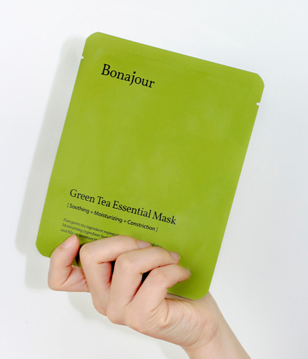 Bonajour Green Tea Essential Mask 25ml