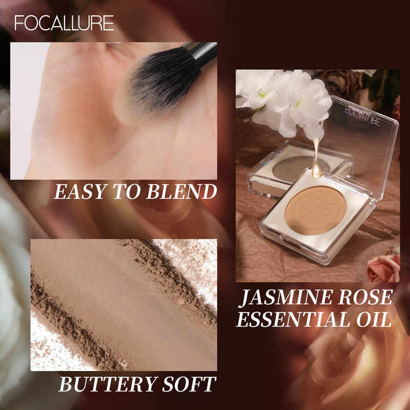 Focallure Soleil Matte Bronzer [Flower Show Series]