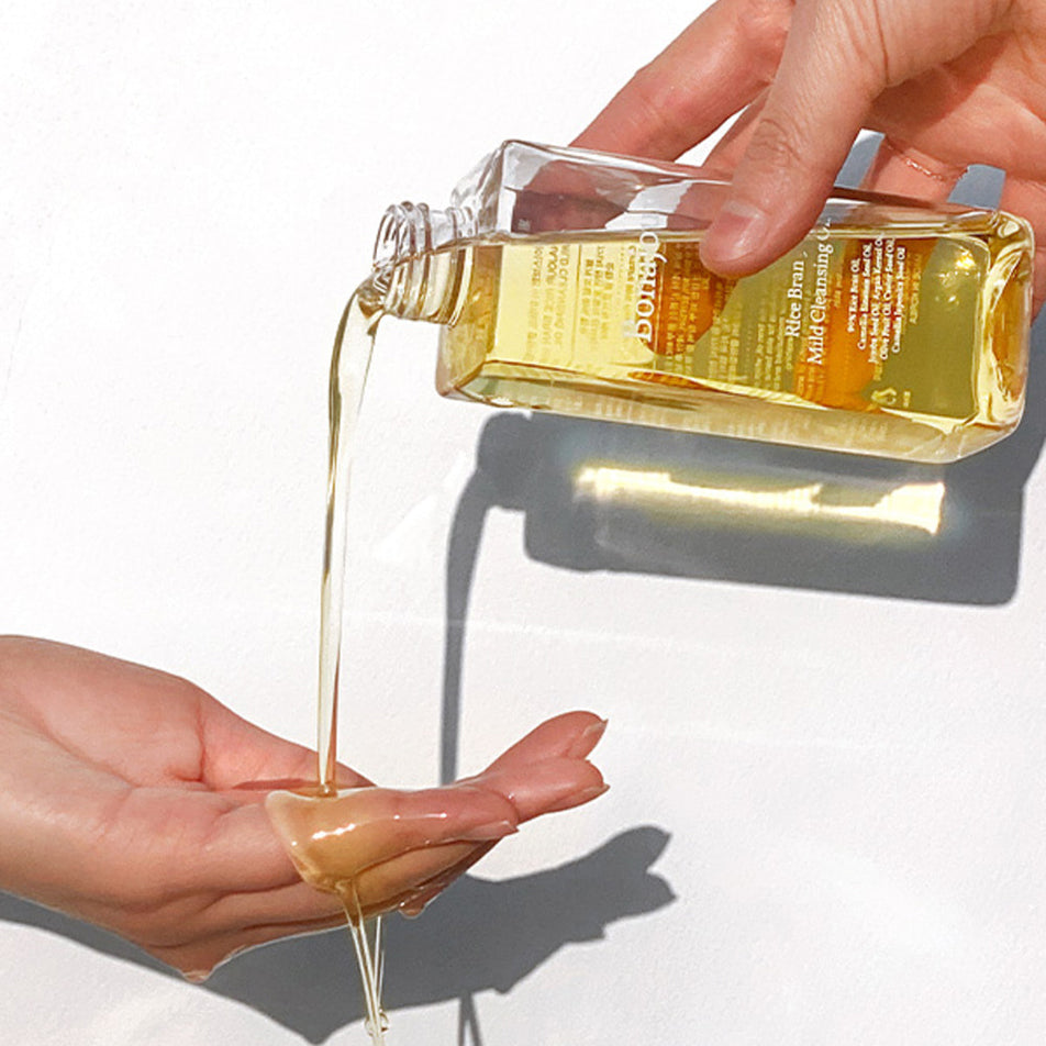 Bonajour Rice Bran 90 Mild Cleansing Oil
