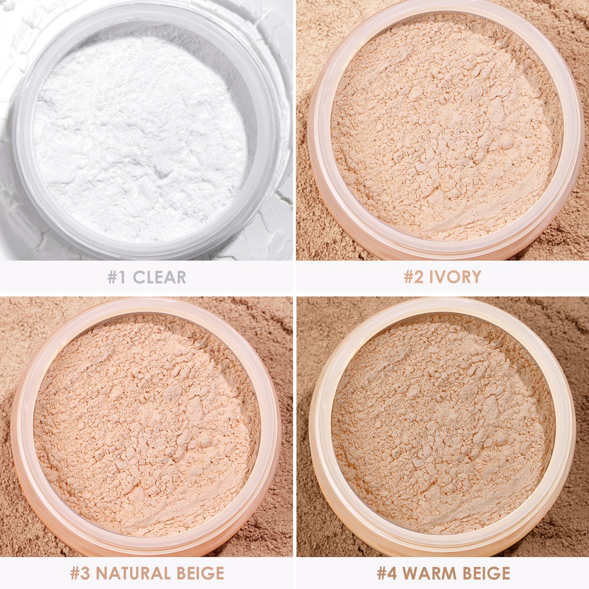 Focallure Matchmax Baking & Setting Loose Powder – Shop Klean Skin