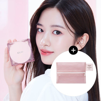 Clio Kill Cover Mesh Glow Cushion Set (+ Refill)