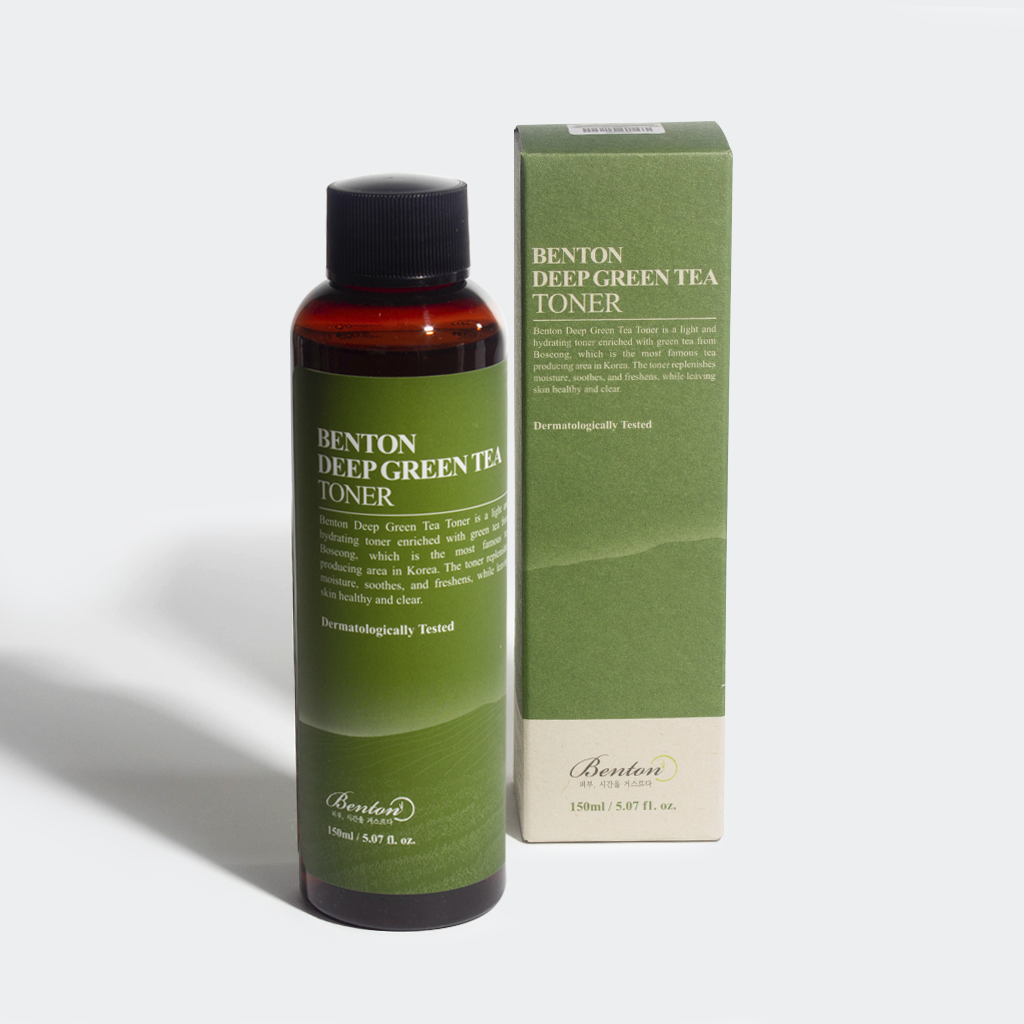 Benton Deep Green Tea Toner