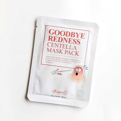 Benton Goodbye Redness Centella Mask Pack