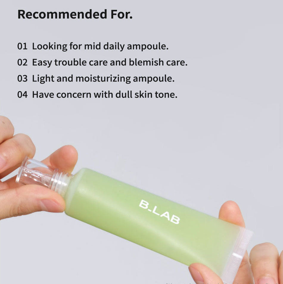 B_Lab Matcha Hydrating Clear Ampoule