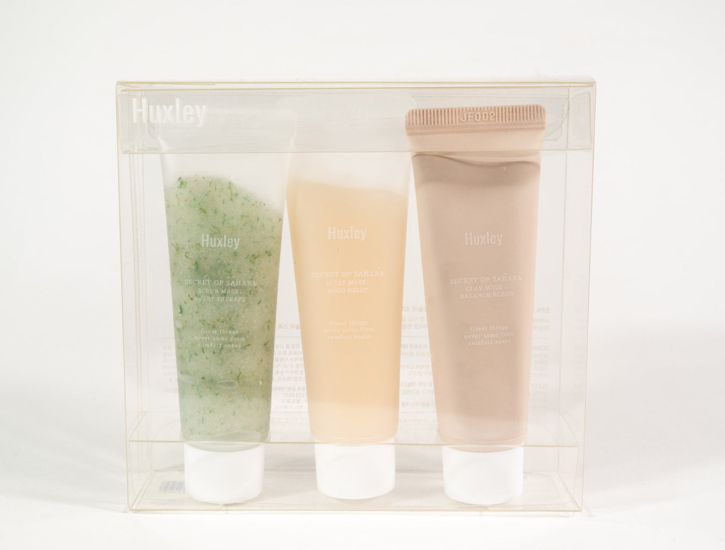 Huxley Spa Routine Deluxe Complete Set