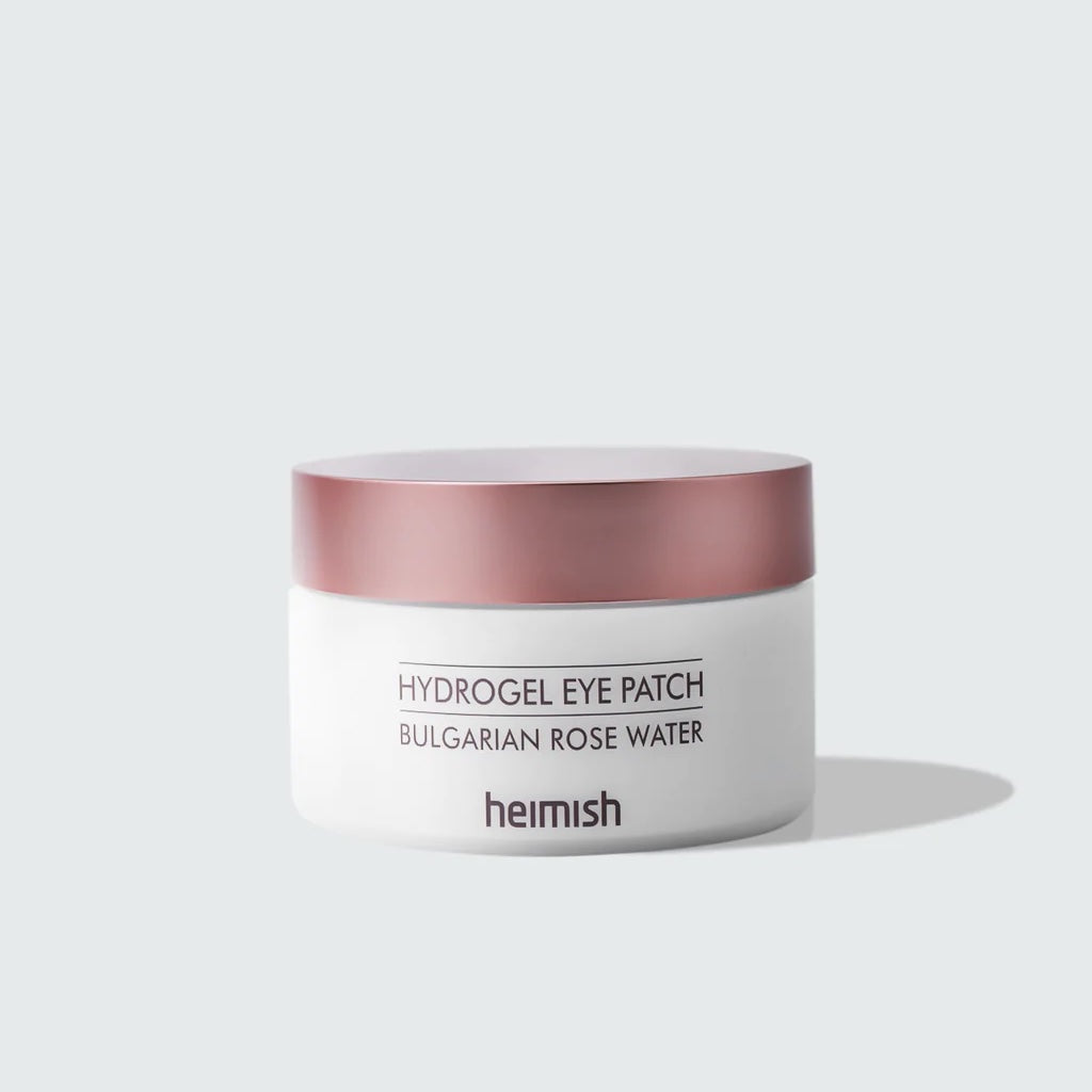 Heimish Bulgarian Rose Water Hydrogel Eye Patch