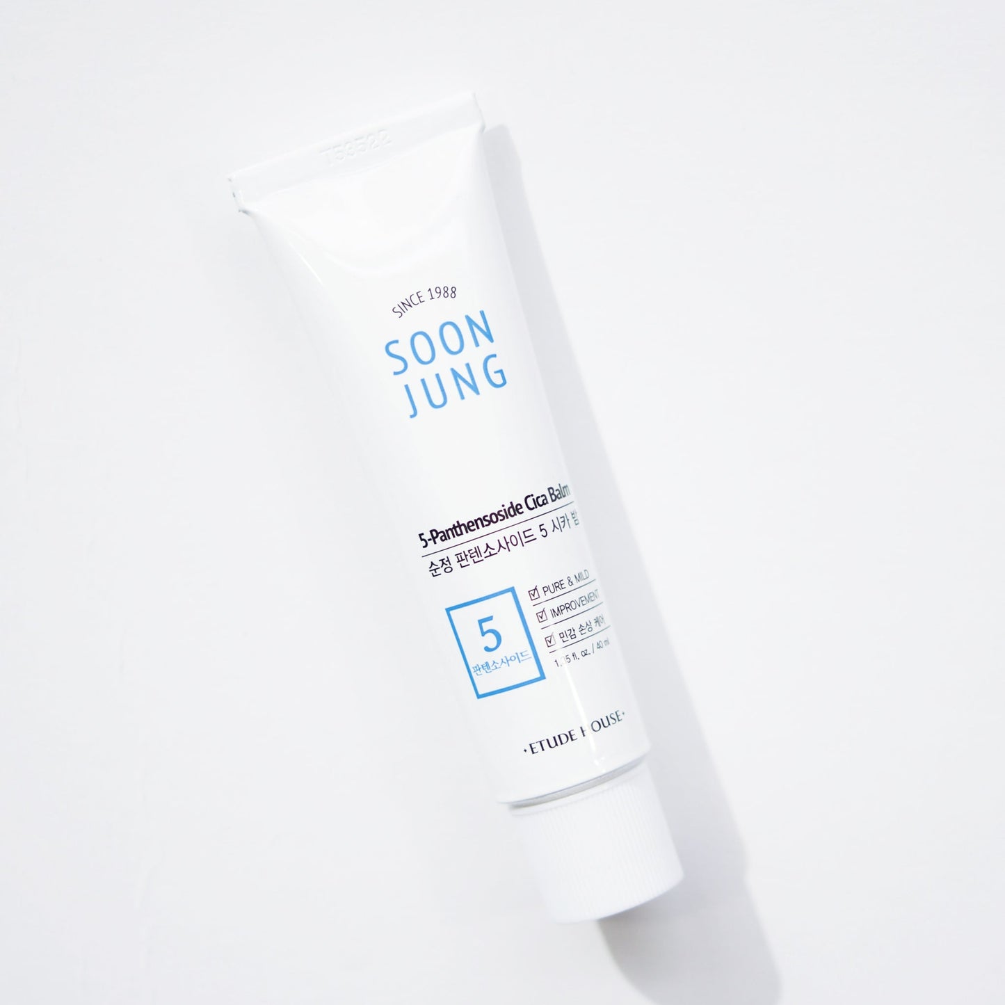 Etude SoonJung 5-Panthensoside Cica Balm
