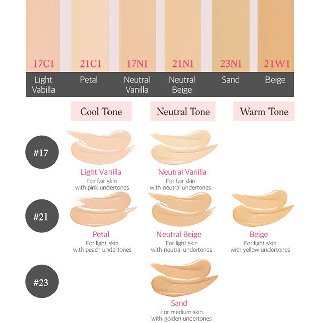 Etude Double Lasting Cushion Matte SPF50+ PA++++